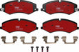 Brake Pad Set, Disc Brake GDB1898DTE - TRW