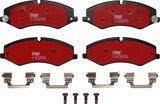 Brake Pad Set, Disc Brake GDB1898DTE - TRW