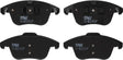 Brake Pad Set, Disc Brake GDB2025 - TRW