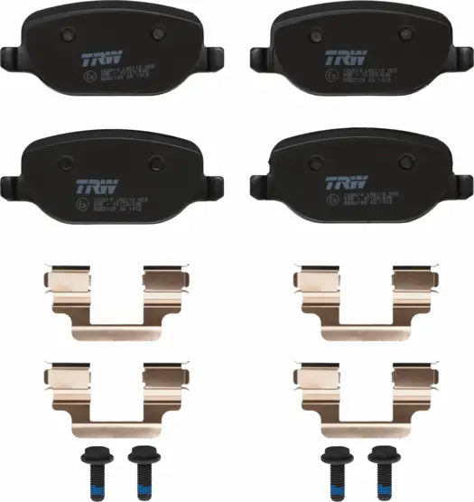 Brake Pad Set, Disc Brake GDB2129 - TRW
