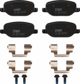 Brake Pad Set, Disc Brake GDB2129 - TRW