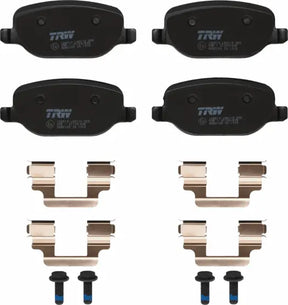 Brake Pad Set, Disc Brake GDB2129 - TRW