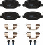 Brake Pad Set, Disc Brake GDB2129 - TRW