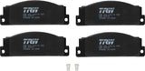 Brake Pad Set, Disc Brake GDB296 - TRW