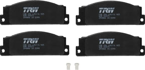 Brake Pad Set, Disc Brake GDB296 - TRW