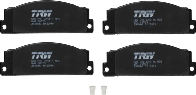 Brake Pad Set, Disc Brake GDB296 - TRW