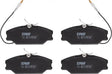 Brake Pad Set, Disc Brake GDB425 - TRW