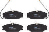 Brake Pad Set, Disc Brake GDB425 - TRW - Brake Pads - TRW