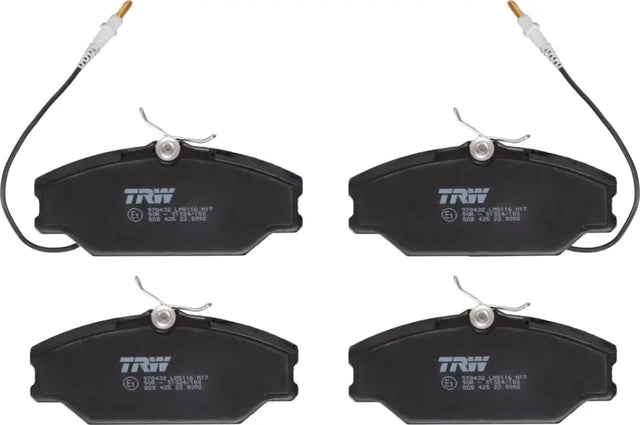 Brake Pad Set, Disc Brake GDB425 - TRW