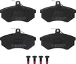 Brake Pad Set, Disc Brake GDB430 - TRW