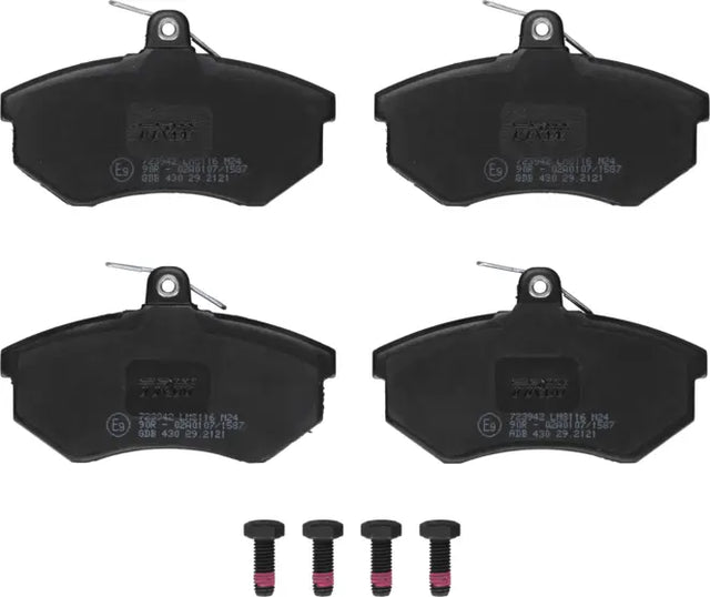 Brake Pad Set, Disc Brake GDB430 - TRW