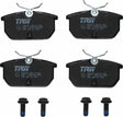 Brake Pad Set, Disc Brake GDB466 - TRW