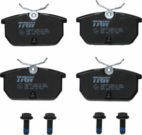 Brake Pad Set, Disc Brake GDB466 - TRW