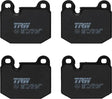 Brake Pad Set, Disc Brake GDB654 - TRW