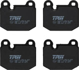 Brake Pad Set, Disc Brake GDB654 - TRW