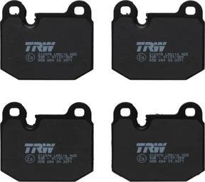 Brake Pad Set, Disc Brake GDB654 - TRW