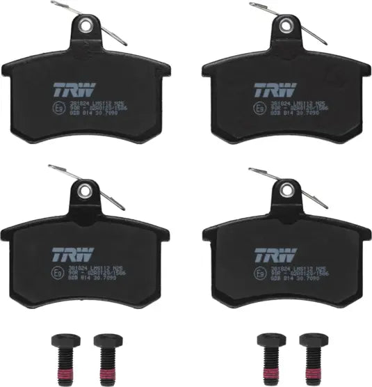 Brake Pad Set, Disc Brake GDB814 - TRW