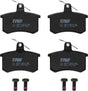 Brake Pad Set, Disc Brake GDB814 - TRW