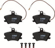 Brake Pad Set, Disc Brake GDB968 - TRW