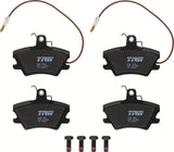 Brake Pad Set, Disc Brake GDB968 - TRW - Brake Pads - TRW