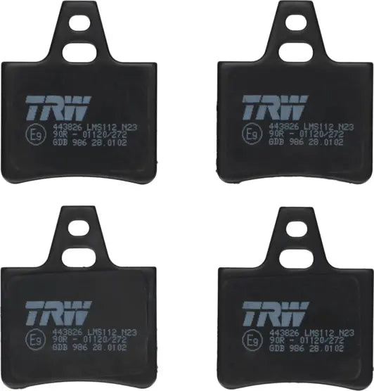 Brake Pad Set, Disc Brake GDB986 - TRW