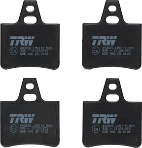 Brake Pad Set, Disc Brake GDB986 - TRW