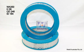 Air Filter A350 Fits Honda WA350 - Wesfil