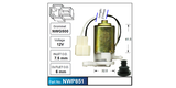 Washer Pump NWP851 - Nice Products | Universal Auto Spares