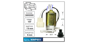 Washer Pump NWP851 - Nice Products | Universal Auto Spares
