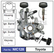 Lock & Switch NIC128 - Nice Products | Universal Auto Spares