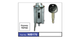 Ignition Barrel NIB170 - Nice Products | Universal Auto Spares