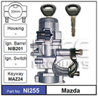 Ignition Lock NI255 - Nice Products | Universal Auto Spares