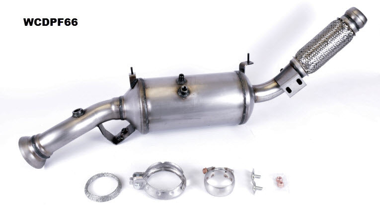 Diesel Particulate Filter RPF284 Mercedes WCDPF66 - Cooper