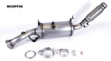 Diesel Particulate Filter RPF284 Mercedes WCDPF66 - Cooper