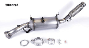 Diesel Particulate Filter RPF284 Mercedes WCDPF66 - Cooper