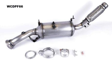 Diesel Particulate Filter RPF284 Mercedes WCDPF66 - Cooper