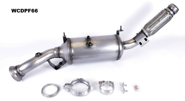 Diesel Particulate Filter RPF284 Mercedes WCDPF66 - Cooper