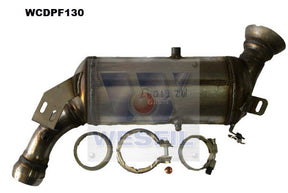 Diesel Particulate Filter (DPF) RPF327 Fits Mercedes WCDPF130 - Wesfil