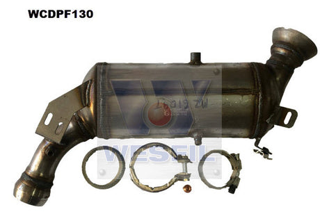 Diesel Particulate Filter (DPF) RPF327 Fits Mercedes WCDPF130 - Wesfil | Universal Auto Spares