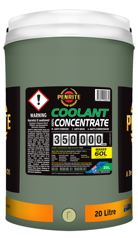 350,000 KM Green Concentrate - Penrite | Universal Auto Spares