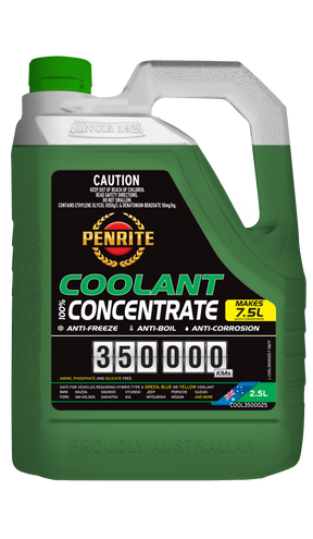 350,000 KM Green Concentrate - Penrite 2.5L