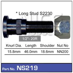 Stud & Nut NS219 - Nice Products | Universal Auto Spares