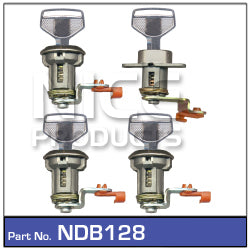 Door & Tailgate 4pcs NDB128 - Nice Products | Universal Auto Spares