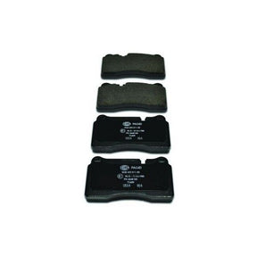 Brake Pad Set Front Axle Disc T1499 - Hella Pagid