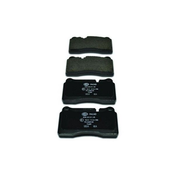 Brake Pad Set Front Axle Disc T1499 - Hella Pagid