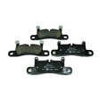 Brake Pad Set Rear Axle Disc T1937 - Hella Pagid