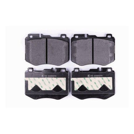 Brake Pad Set Front Axle Disc T2378 - Hella Pagid