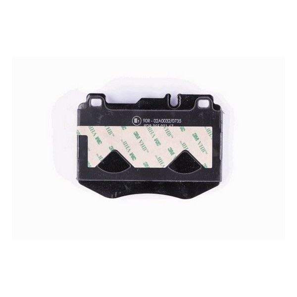 Brake Pad Set Front Axle Disc T2378 - Hella Pagid