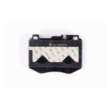 Brake Pad Set Front Axle Disc T2378 - Hella Pagid