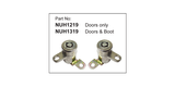 Anti-Theft Locks NUH1219 - Nice Products | Universal Auto Spares